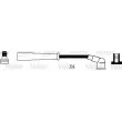 VALEO 346063 - Kit de câbles d'allumage