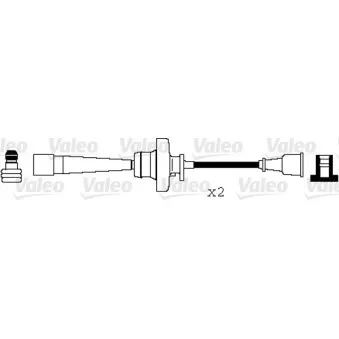 Kit de câbles d'allumage VALEO OEM fp8518140a