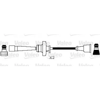 VALEO 346069 - Kit de câbles d'allumage