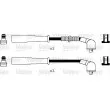 VALEO 346084 - Kit de câbles d'allumage