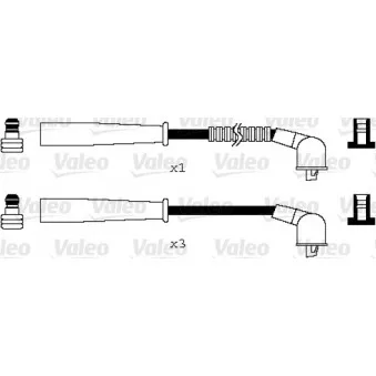 Kit de câbles d'allumage VALEO OEM B31R18140
