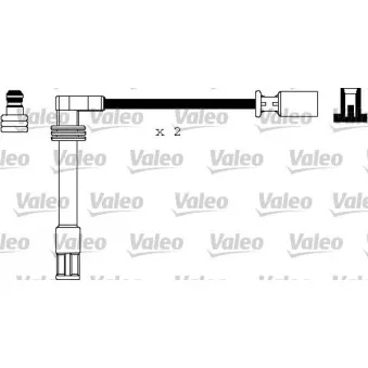 Kit de câbles d'allumage VALEO OEM 85682