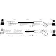 VALEO 346132 - Kit de câbles d'allumage