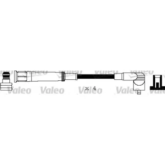 Kit de câbles d'allumage VALEO OEM 46474814