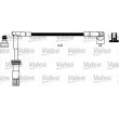 VALEO 346184 - Kit de câbles d'allumage