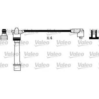 Kit de câbles d'allumage VALEO OEM 46425912