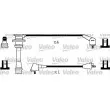 VALEO 346189 - Kit de câbles d'allumage