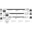 VALEO 346193 - Kit de câbles d'allumage