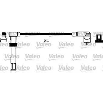 Kit de câbles d'allumage VALEO OEM 06A905409G