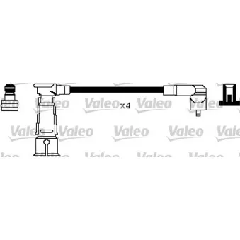 VALEO 346215 - Kit de câbles d'allumage