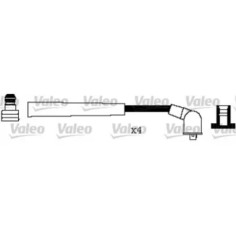 Kit de câbles d'allumage VALEO OEM B33G18140B