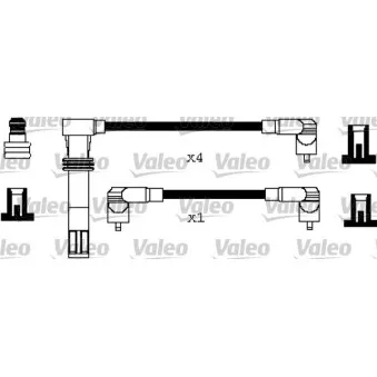Kit de câbles d'allumage VALEO OEM N10452911