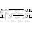VALEO 346250 - Kit de câbles d'allumage