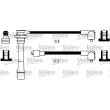 Kit de câbles d'allumage VALEO [346250]