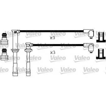 Kit de câbles d'allumage VALEO OEM ZE3118140