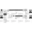 VALEO 346291 - Kit de câbles d'allumage