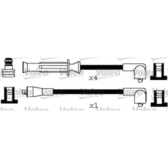 Kit de câbles d'allumage VALEO OEM GHT270