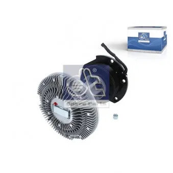 Embrayage, ventilateur de radiateur DT 7.60809 pour IVECO STRALIS AS 440S54 - 540cv