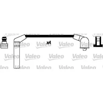 Kit de câbles d'allumage VALEO OEM MD977423