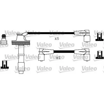 VALEO 346327 - Kit de câbles d'allumage