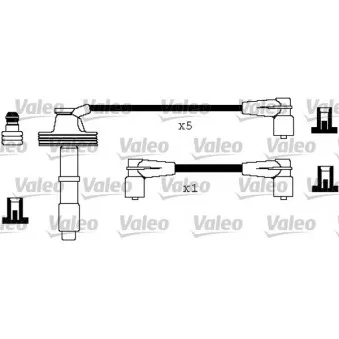 Kit de câbles d'allumage VALEO OEM 91464032