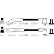 VALEO 346342 - Kit de câbles d'allumage