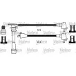 Kit de câbles d'allumage VALEO [346446]