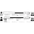 Kit de câbles d'allumage VALEO [346457]