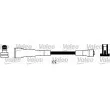 VALEO 346472 - Kit de câbles d'allumage