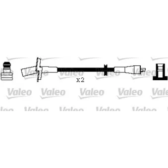 VALEO 346510 - Kit de câbles d'allumage