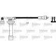 VALEO 346537 - Kit de câbles d'allumage