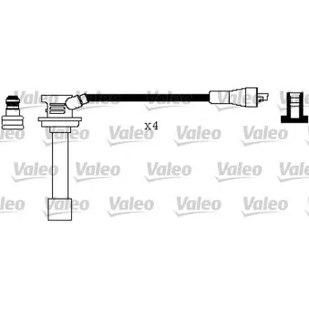 Kit de câbles d'allumage VALEO OEM 3371060G20