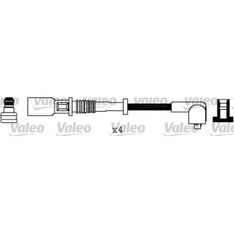 Kit de câbles d'allumage VALEO OEM 46419013