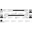 VALEO 346556 - Kit de câbles d'allumage