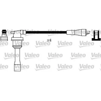 Kit de câbles d'allumage VALEO 346559