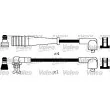 VALEO 346605 - Kit de câbles d'allumage