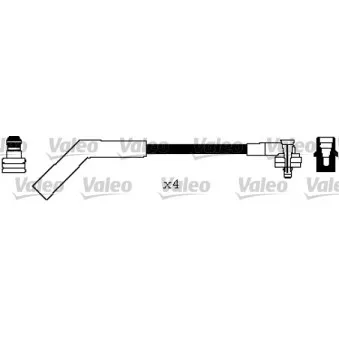 VALEO 346614 - Kit de câbles d'allumage