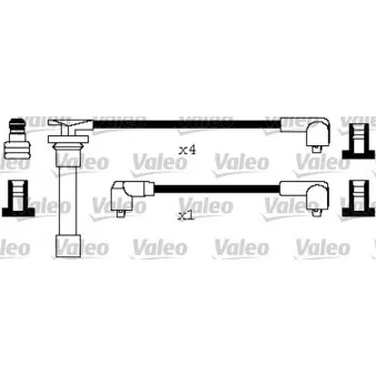 Kit de câbles d'allumage VALEO OEM 2244057y10