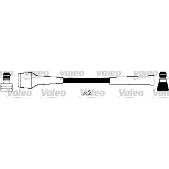 Kit de câbles d'allumage VALEO OEM 3166