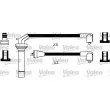 Kit de câbles d'allumage VALEO [346652]
