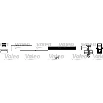 Kit de câbles d'allumage VALEO 346659