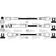 VALEO 346663 - Kit de câbles d'allumage