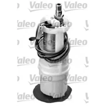 Pompe à carburant VALEO 347258 pour AUDI A6 2.0 16V quattro - 140cv