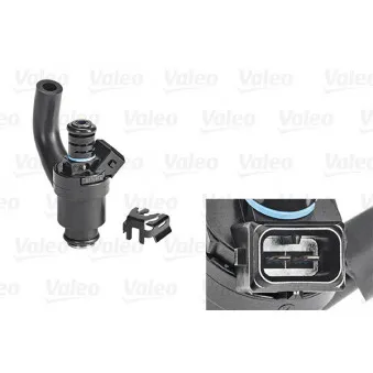 Injecteur VALEO 348011