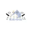 Kit de réparation, suspension du stabilisateur SAMPA [010.501]