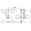 Radiateur, refroidissement du moteur VALEO [383727]