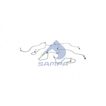 SAMPA 010.961 - Kit de conduites à haute pression, injection