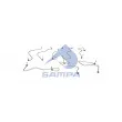 SAMPA 010.966 - Kit de conduites à haute pression, injection