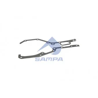 SAMPA 010.982 - Jeu de joints d'étanchéité, carter de distribution