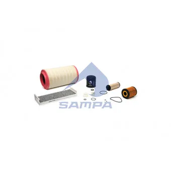 SAMPA 020.724 - Kit de filtres